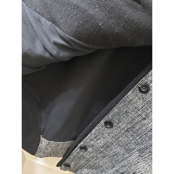 Lululemon To Class Black & Gray Shawl Collar French Terry Jacket 12 Athleisure - Picture 8 of 12